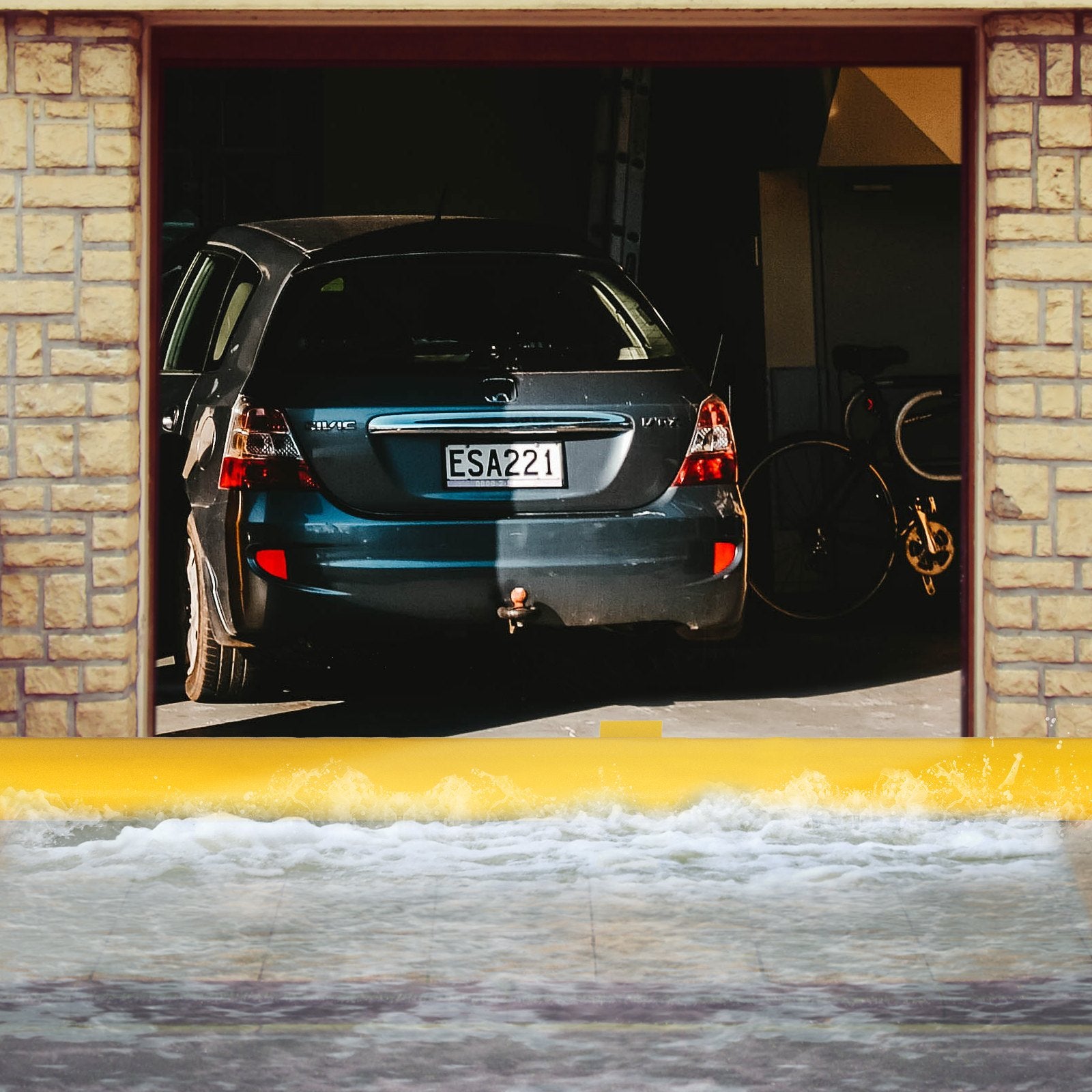 Flood Barrier Hydro Barrier 24' Length x 6