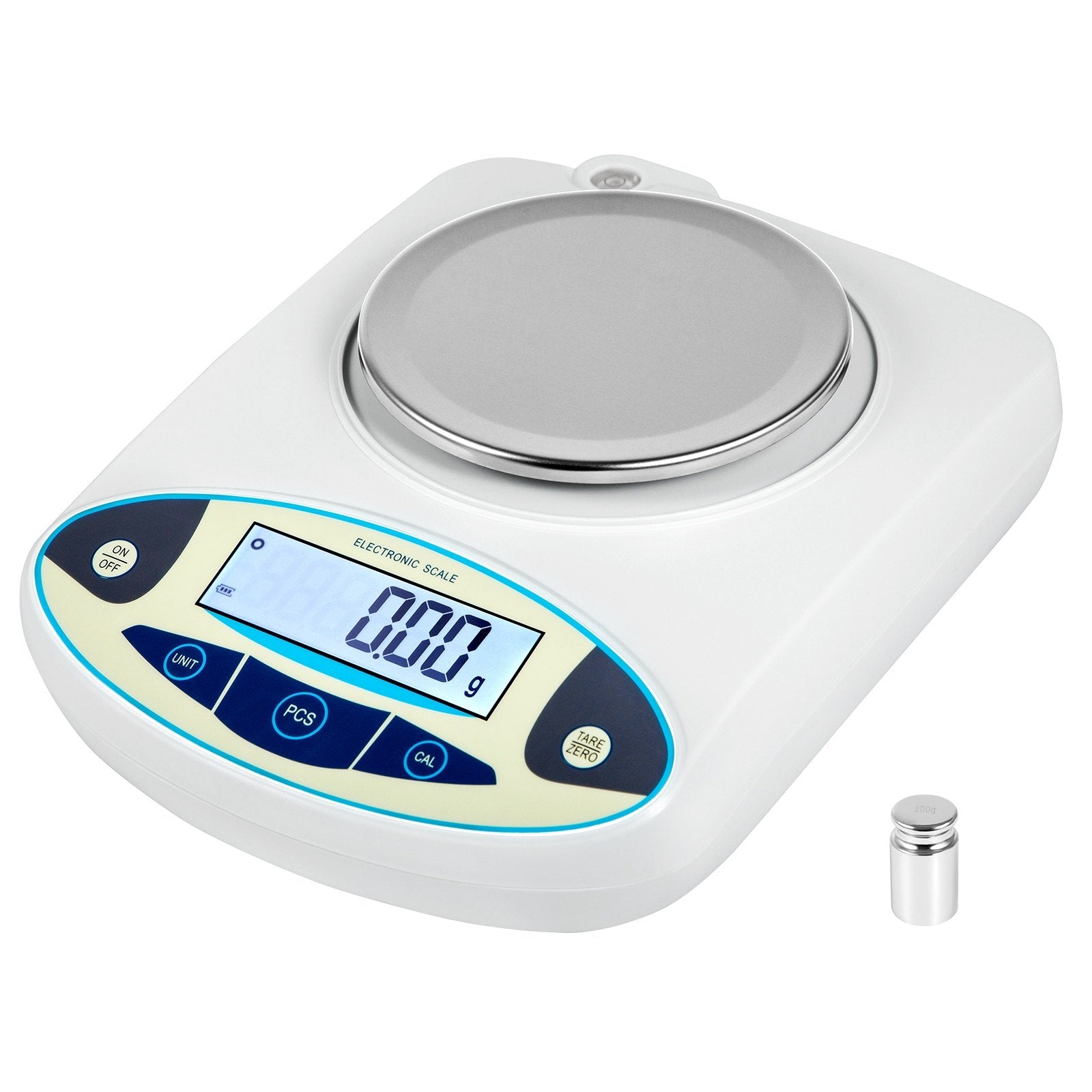 Lab Analytical Balance Digital Precision Scale 500gx0.01g High Precision