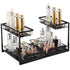 VEVOR 2-Tier Wire Pull Out Cabinet Under Sink Basket Organizer 10.7"x14.2" 2PCS