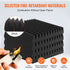 Acoustic Foam Panels 50 Pack 12 x 12 x 2 in for Studio Wall and Ceiling