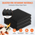 Acoustic Foam Panels 52 Pack 12 x 12 x 1 in for Studio Wall and Ceiling