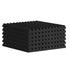 Acoustic Foam Panels 52 Pack 12 x 12 x 1 in for Studio Wall and Ceiling