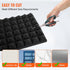 Acoustic Foam Panels 36 Pack 12 x 12 x 2 in for Studio Wall and Ceiling