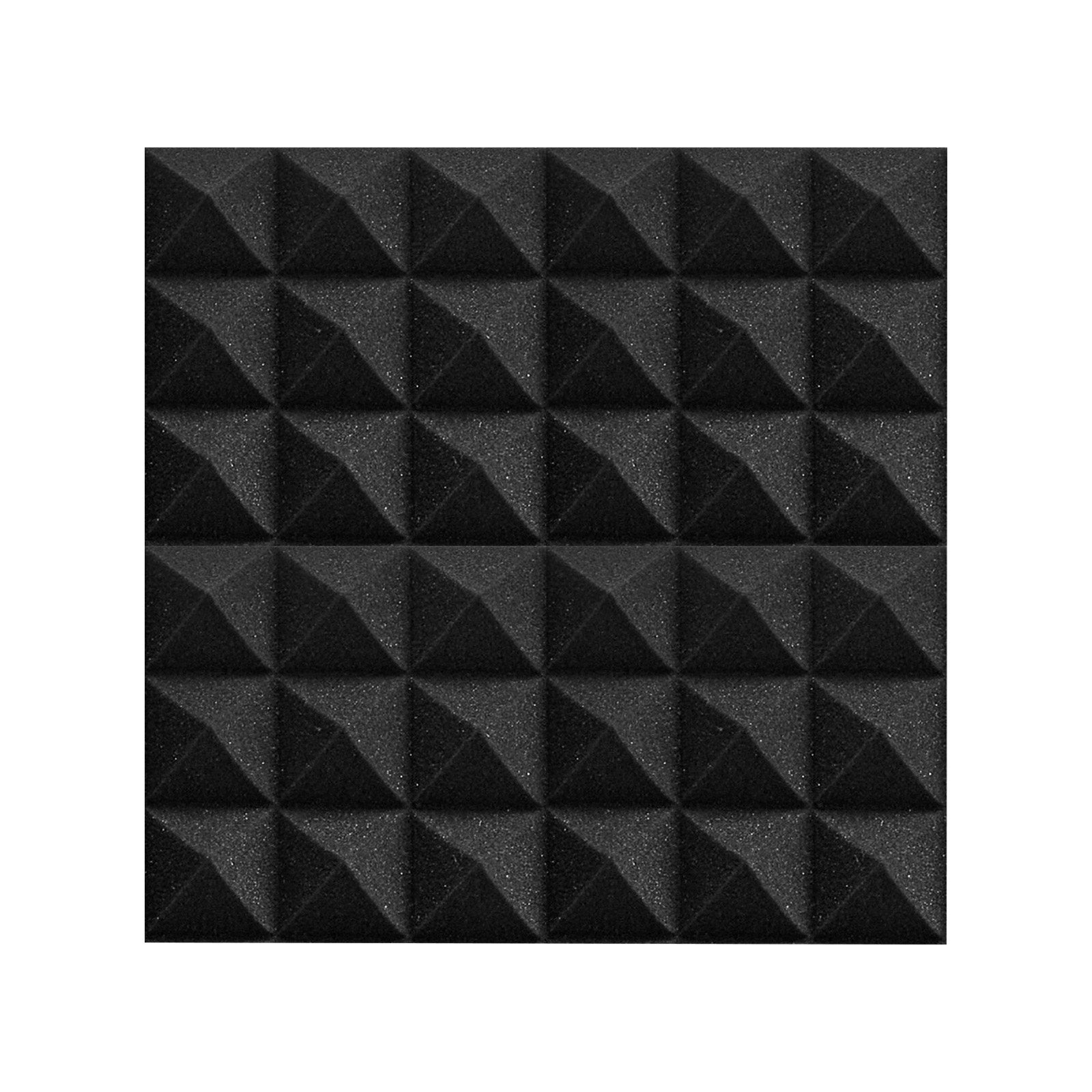 Acoustic Foam Panels 36 Pack 12 x 12 x 2 in for Studio Wall and Ceiling