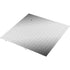 VEVOR Recessed Manhole Cover 60 x 60 cm Clear Opening, Galvanized Steel Drain Cover Overall Size 67 x 67 cm, Sealed Square Manhole Cover and Frame, Steel Man Hole Lid Inspection Access for Boat/