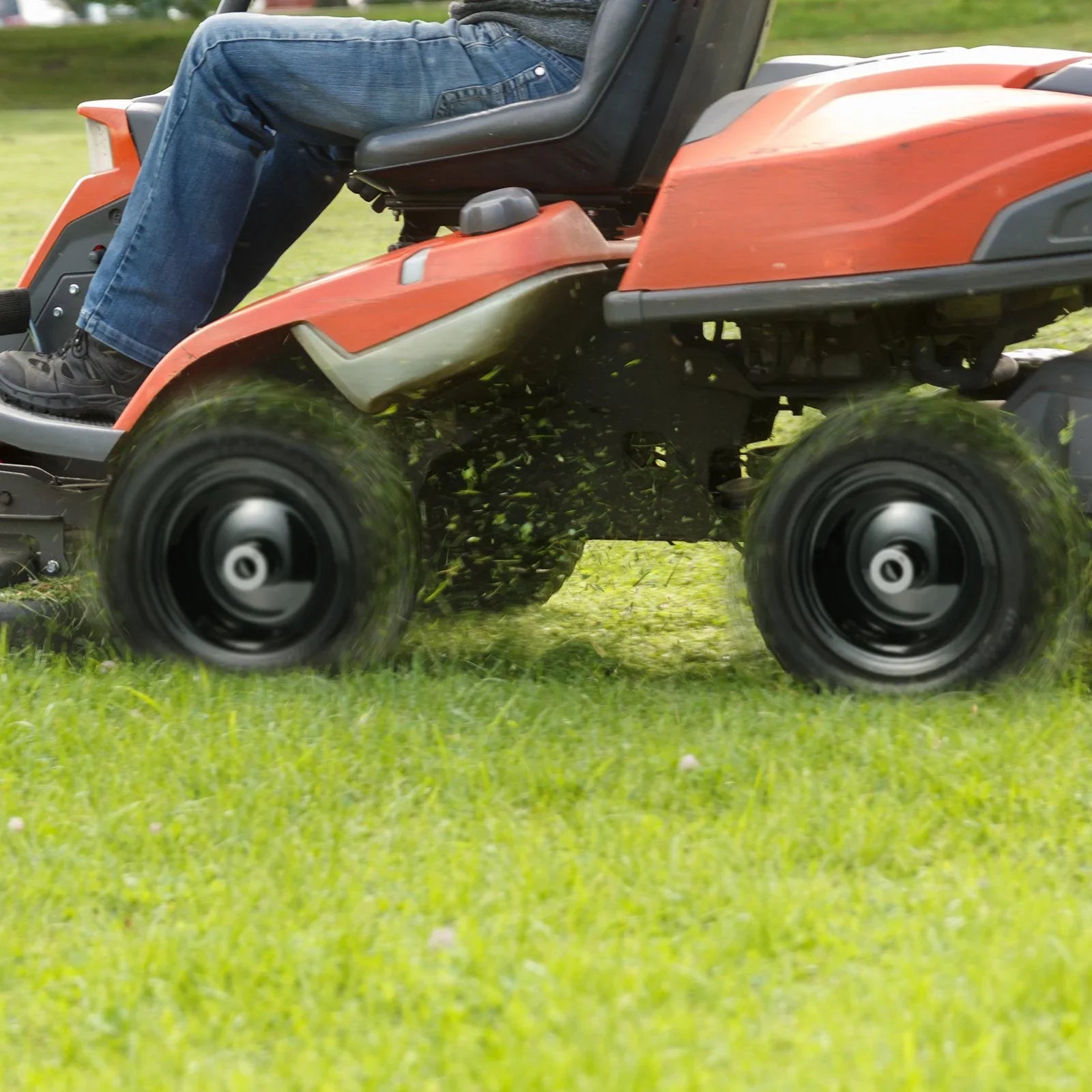 Lawn Mower Tires with Rim, 11x4-7
