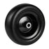 Lawn Mower Tires with Rim, 11x4-7" Tubeless Tractor Tires, 2-Pack Tire and Wheel Assemby, Flat-free PU Tire, 3.4" Centered Hub, 3/4" Bushing Size, 20 PCS Adapters for Riding Mowers Lawn Tractors