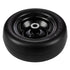 Lawn Mower Tires with Rim, 11x4-7" Tubeless Tractor Tires, 2-Pack Tire and Wheel Assemby, Flat-free PU Tire, 3.4" Centered Hub, 3/4" Bushing Size, 20 PCS Adapters for Riding Mowers Lawn Tractors