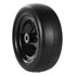Lawn Mower Tires with Rim, 11x4-7" Tubeless Tractor Tires, 2-Pack Tire and Wheel Assemby, Flat-free PU Tire, 3.4" Centered Hub, 3/4" Bushing Size, 20 PCS Adapters for Riding Mowers Lawn Tractors