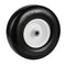 13x5-6 Lawn Mower Tires with Rim 2 Pack Flat Free Tractor Wheel Assembly