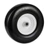 13x5-6 Lawn Mower Tires with Rim 2 Pack Flat Free Tractor Wheel Assembly