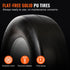 13x5-6 Lawn Mower Tires with Rim 2 Pack Flat Free Tractor Wheel Assembly