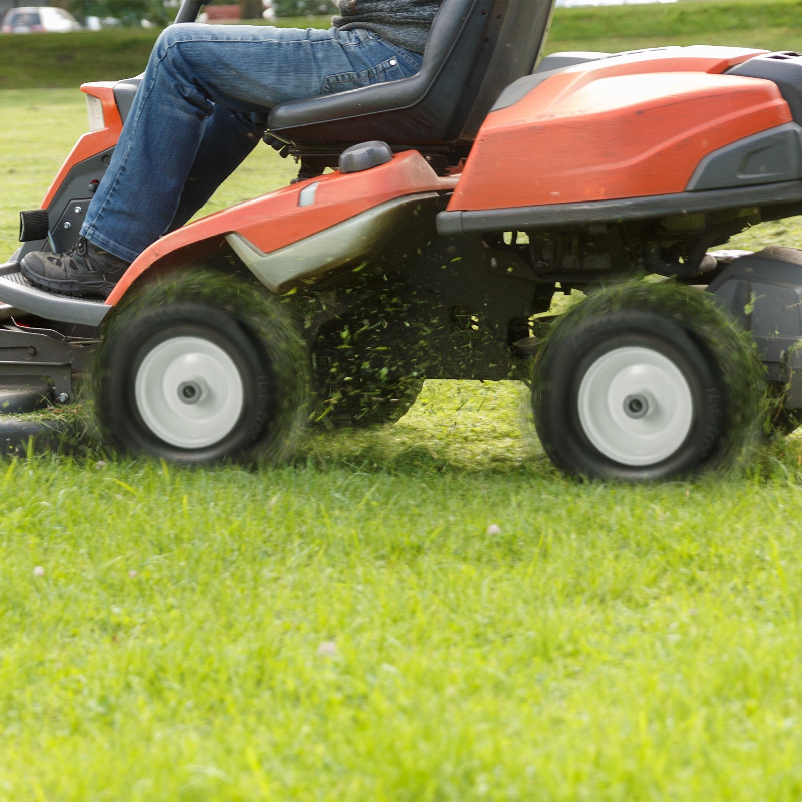 Lawn Mower Tires with Rim, 13x5-6