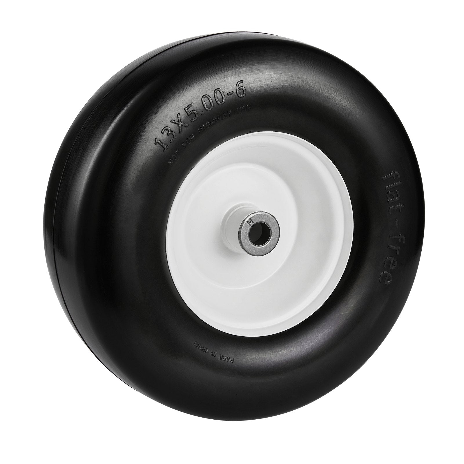 Lawn Mower Tires with Rim, 13x5-6