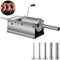 3L Manual Sausage Stuffer 304 Stainless Steel Dual Speed Meat Filler Machine