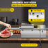 3L Manual Sausage Stuffer 304 Stainless Steel Dual Speed Meat Filler Machine