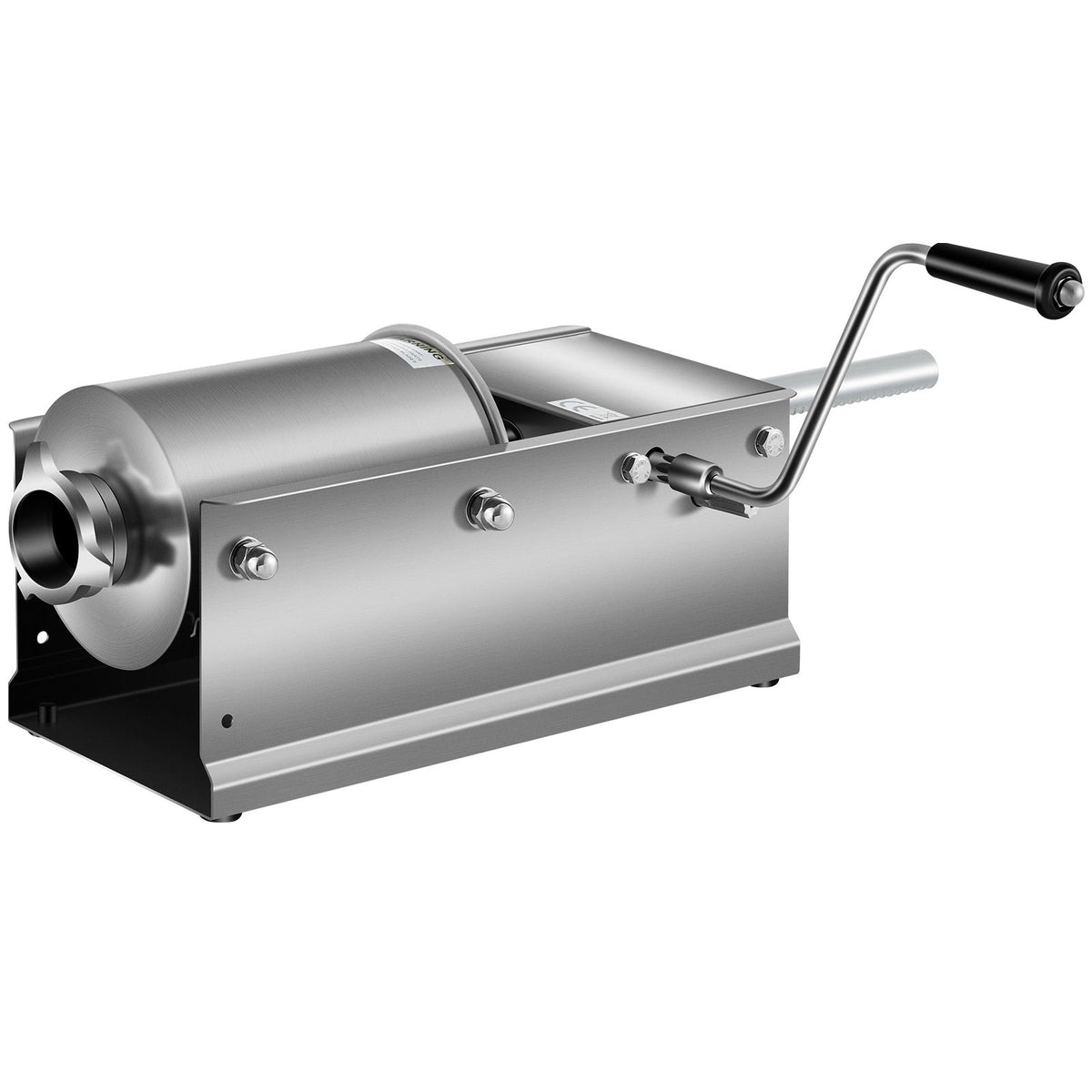 3L Manual Sausage Stuffer 304 Stainless Steel Dual Speed Meat Filler Machine