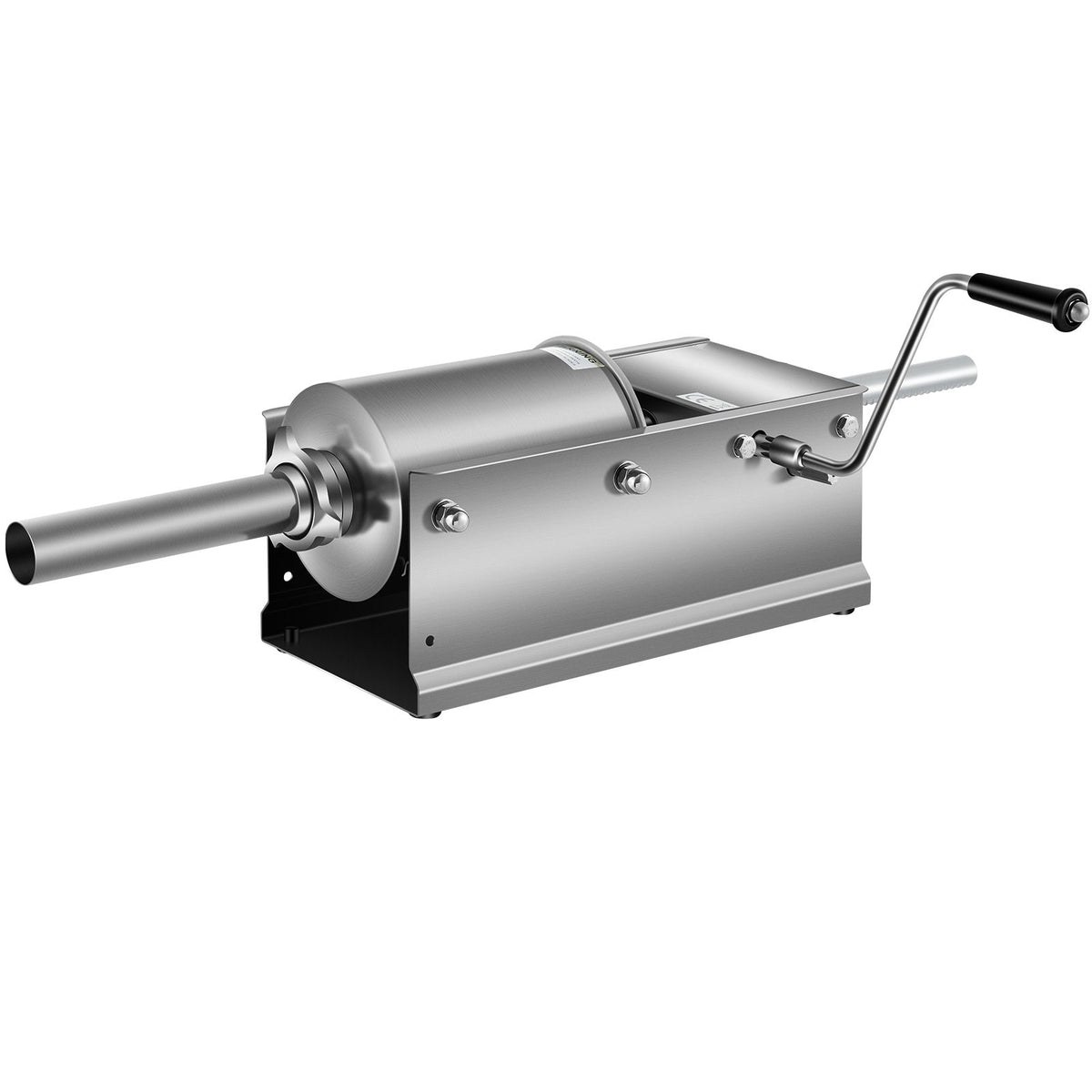 3L Manual Sausage Stuffer 304 Stainless Steel Dual Speed Meat Filler Machine