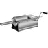 3L Manual Sausage Stuffer 304 Stainless Steel Dual Speed Meat Filler Machine