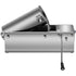 5L Manual Sausage Stuffer 304 Stainless Steel Dual Speed Meat Filler Machine
