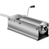 5L Manual Sausage Stuffer 304 Stainless Steel Dual Speed Meat Filler Machine