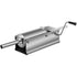 5L Manual Sausage Stuffer 304 Stainless Steel Dual Speed Meat Filler Machine