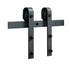 8FT Sliding Barn Door Hardware Closet Track Kit for Single Door J Hanger