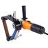 Pipe Tube Polisher Sander, 1300W Pipe Belt Sander with 6 Variable Speeds 1100-3200rpm, Professional Belt Sander Grinding Machine with 50PCS Sanding Belts for Burnishing Finishing Rust Removal