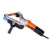 Pipe Tube Polisher Sander, 1300W Pipe Belt Sander with 6 Variable Speeds 1100-3200rpm, Professional Belt Sander Grinding Machine with 50PCS Sanding Belts for Burnishing Finishing Rust Removal