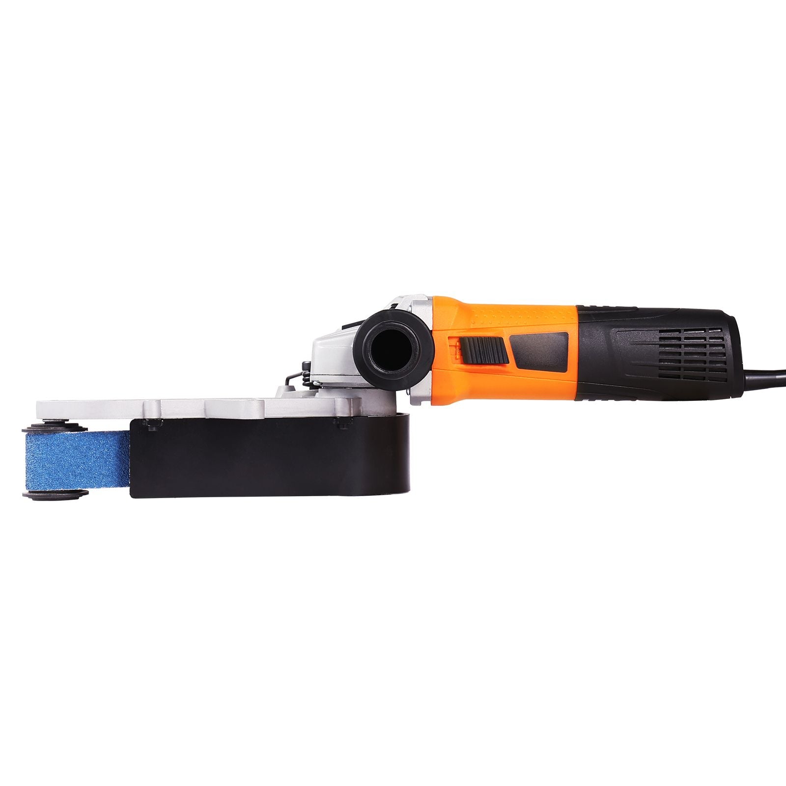 Pipe Tube Polisher Sander, 1300W Pipe Belt Sander with 6 Variable Speeds 1100-3200rpm, Professional Belt Sander Grinding Machine with 50PCS Sanding Belts for Burnishing Finishing Rust Removal