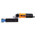 Pipe Tube Polisher Sander, 1300W Pipe Belt Sander with 6 Variable Speeds 1100-3200rpm, Professional Belt Sander Grinding Machine with 50PCS Sanding Belts for Burnishing Finishing Rust Removal