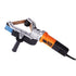 Pipe Tube Polisher Sander, 1300W Pipe Belt Sander with 6 Variable Speeds 1100-3200rpm, Professional Belt Sander Grinding Machine with 50PCS Sanding Belts for Burnishing Finishing Rust Removal