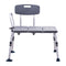 Bathtub Transfer Bench Shower Seat Adjustable Elderly Bath Chair 400lbs
