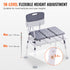 Bathtub Transfer Bench Shower Seat Adjustable Elderly Bath Chair 400lbs