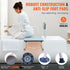 Bathtub Transfer Bench Shower Seat Adjustable Elderly Bath Chair 400lbs