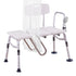 Tub Transfer Bench Bathtub Shower Seat for Senior Height Adjustable 400LBS
