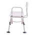 Tub Transfer Bench Bathtub Shower Seat for Senior Height Adjustable 400LBS