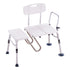 Tub Transfer Bench Bathtub Shower Seat for Senior Height Adjustable 400LBS