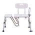 Tub Transfer Bench Bathtub Shower Seat for Senior Height Adjustable 400LBS