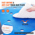 360° Swivel Shower Chair 400lbs Adjustable Bath Seat with Backrest