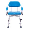 360° Swivel Shower Chair Adjustable Bath Seat for Elderly Disabled 300lbs