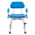 360° Swivel Shower Chair Adjustable Bath Seat for Elderly Disabled 300lbs