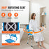 360° Swivel Shower Chair Adjustable Bath Seat for Elderly Disabled 300lbs