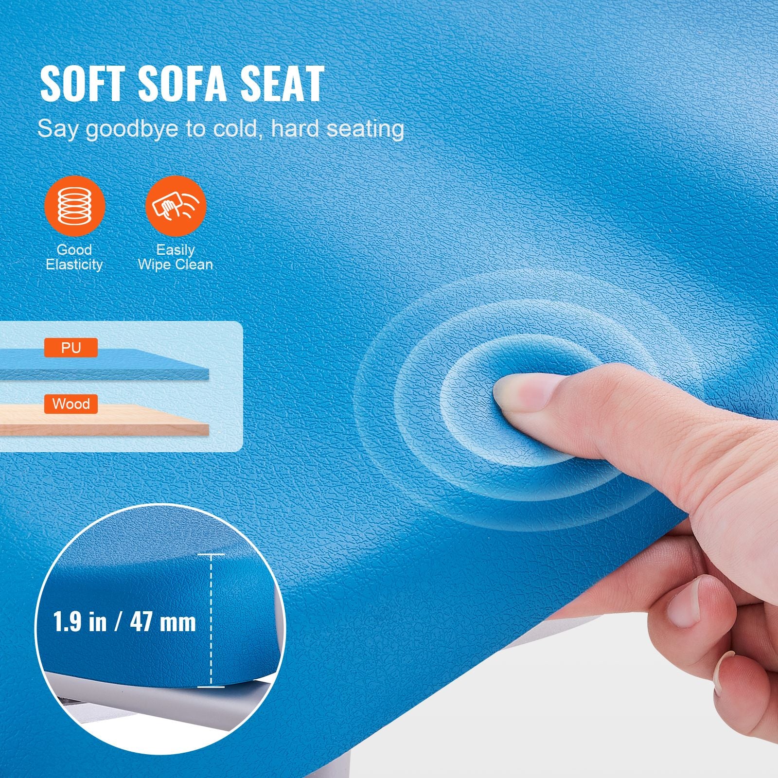 360° Swivel Shower Chair Adjustable Bath Seat for Elderly Disabled 300lbs