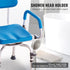 360° Swivel Shower Chair Adjustable Bath Seat for Elderly Disabled 300lbs