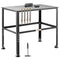 Welding Table 36" x 24", 800LBS Capacity Welding Workbench Table, Heavy-Duty Work Bench with 0.63" Fixture Holes and Non-slip Foot Pads for Welding Assembly Repair Works