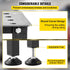 Welding Table 36" x 24", 800LBS Capacity Welding Workbench Table, Heavy-Duty Work Bench with 0.63" Fixture Holes and Non-slip Foot Pads for Welding Assembly Repair Works