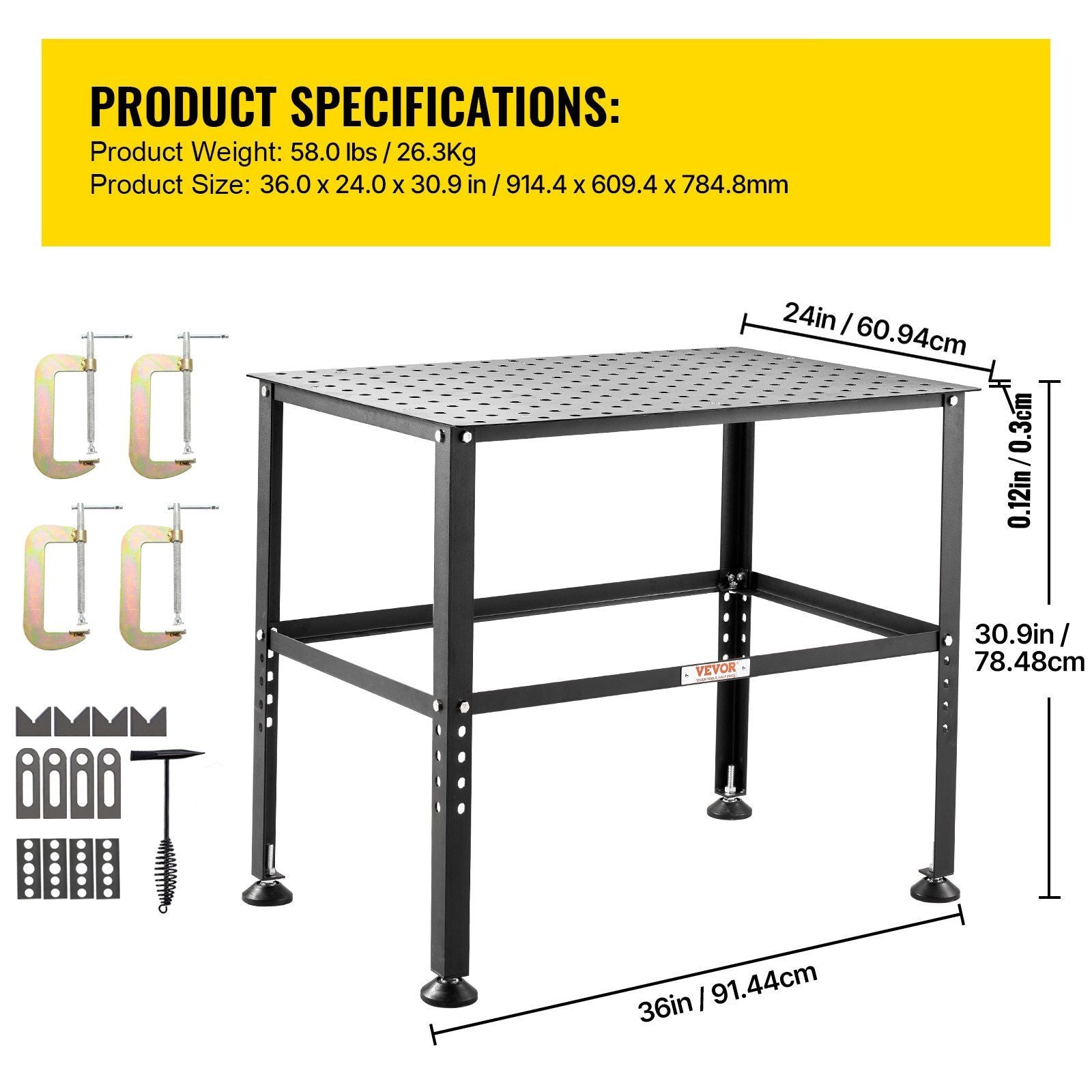 Welding Table 36