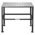 Welding Table 36" x 24", 800LBS Capacity Welding Workbench Table, Heavy-Duty Work Bench with 0.63" Fixture Holes and Non-slip Foot Pads for Welding Assembly Repair Works