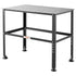 Welding Table 36" x 24", 800LBS Capacity Welding Workbench Table, Heavy-Duty Work Bench with 0.63" Fixture Holes and Non-slip Foot Pads for Welding Assembly Repair Works
